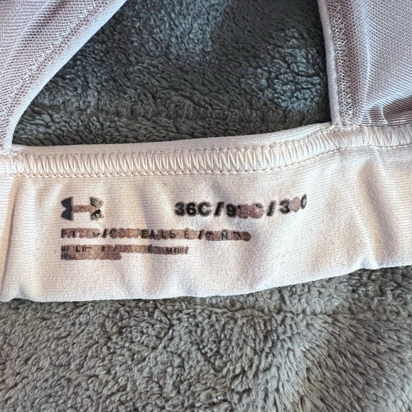 Under Amour Eclipse High Impact Zip Front Sports Bra Size 36C (M-L) - Picture 3 of 7
